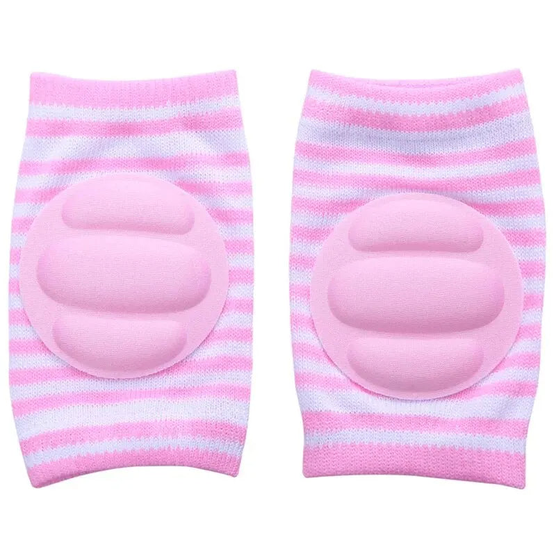 Baby Knee Pads & Elbow Protectors for Crawling Toddlers, Non-slip Safety Gear