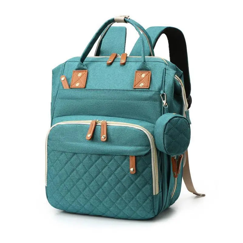 Large Capacity Diaper Bag Portable Travel Mommy and Baby Tote Multifunctional