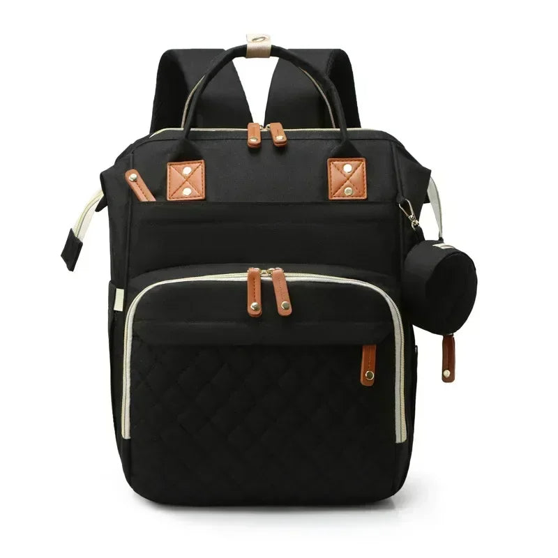 Large Capacity Diaper Bag Portable Travel Mommy and Baby Tote Multifunctional