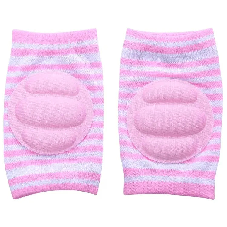 Baby Knee Pads & Elbow Protectors for Crawling Toddlers, Non-slip Safety Gear