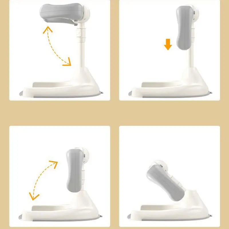 Baby Shower Stand Toddler Shower Standing Support Adjustable Newborn 0-6 Months