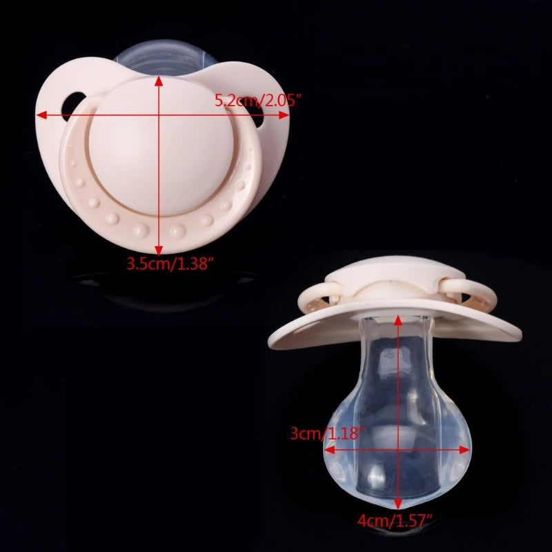 Pacifier with Large Handle & Shield  for Older Babies