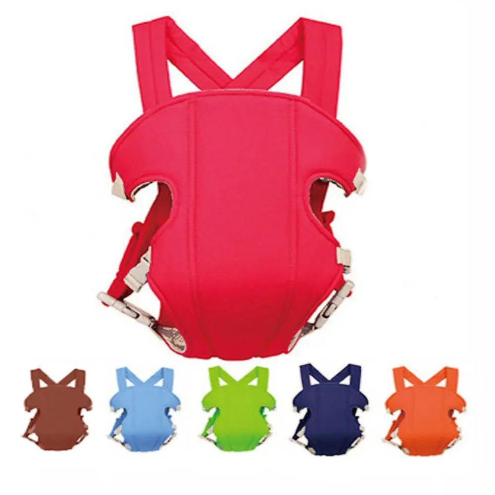 Adjustable Baby Carrier Sling Breathable Front Wrap Kangaroo Pouch Backpack