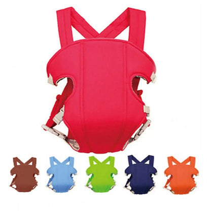 Adjustable Baby Carrier Sling Breathable Front Wrap Kangaroo Pouch Backpack