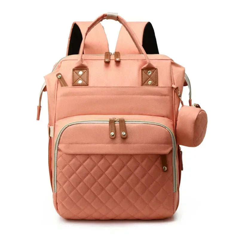 Large Capacity Diaper Bag Portable Travel Mommy and Baby Tote Multifunctional