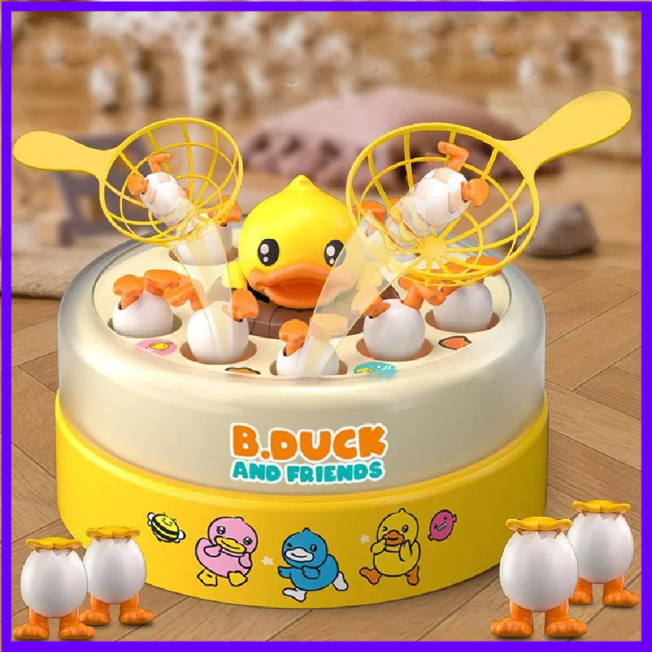 Montessori Duck Frog Jump Game – Kids Interactive Toy Gift Boys Girls