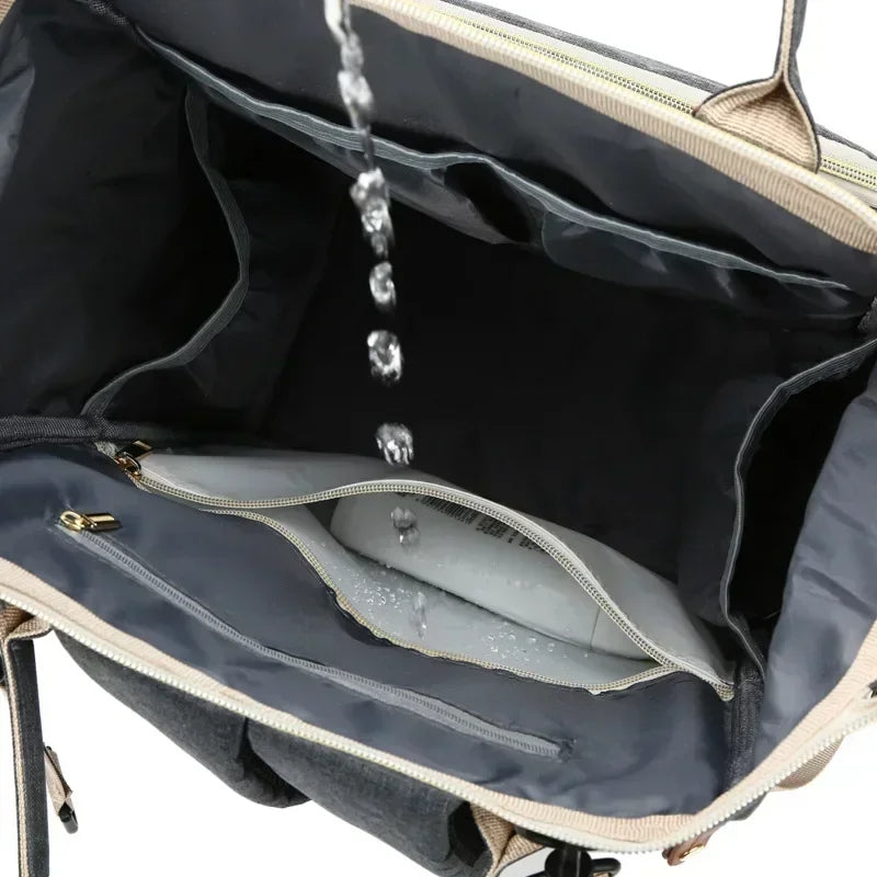Large Capacity Diaper Bag Portable Travel Mommy and Baby Tote Multifunctional