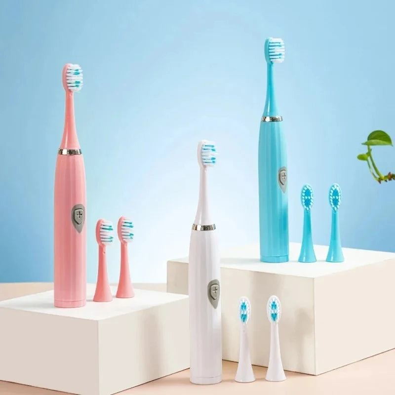 Soft Bristle Small Electric Toothbrush For Adult Kids Rechargeable Battery