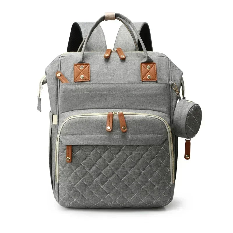 Large Capacity Diaper Bag Portable Travel Mommy and Baby Tote Multifunctional