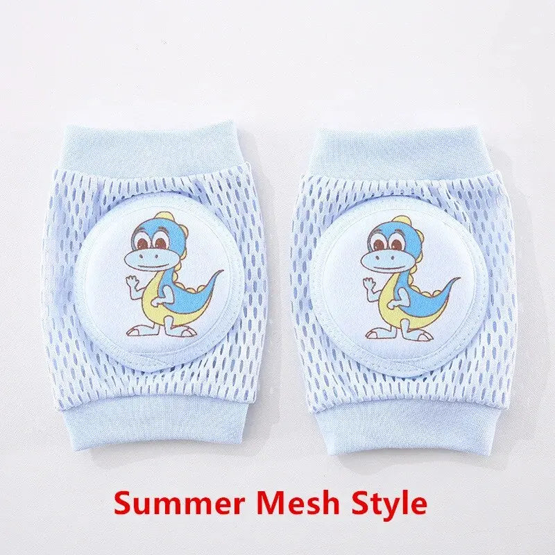 Baby Knee Pads & Elbow Protectors for Crawling Toddlers, Non-slip Safety Gear