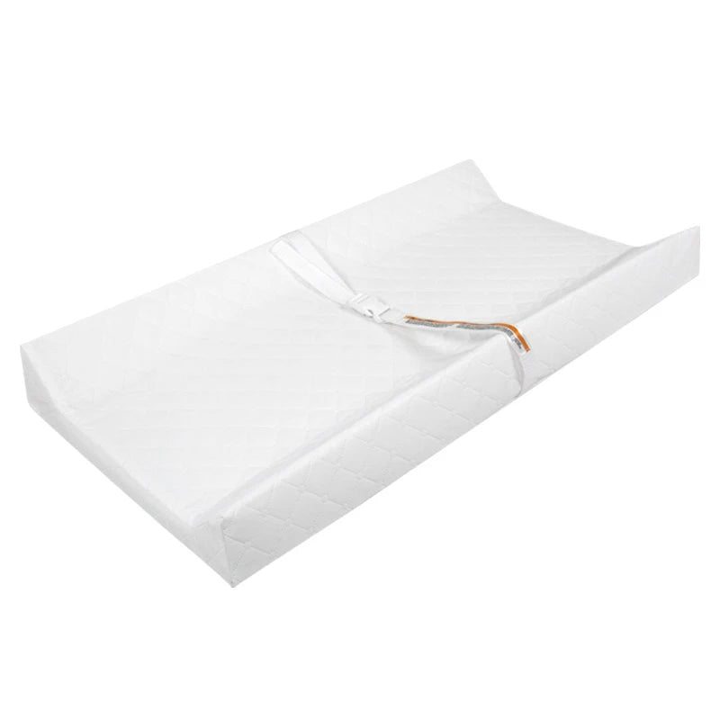 Portable Baby Changing Pad & Waterproof Cover Set – Soft Nappy Mat for Newborns