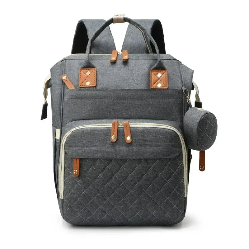 Large Capacity Diaper Bag Portable Travel Mommy and Baby Tote Multifunctional