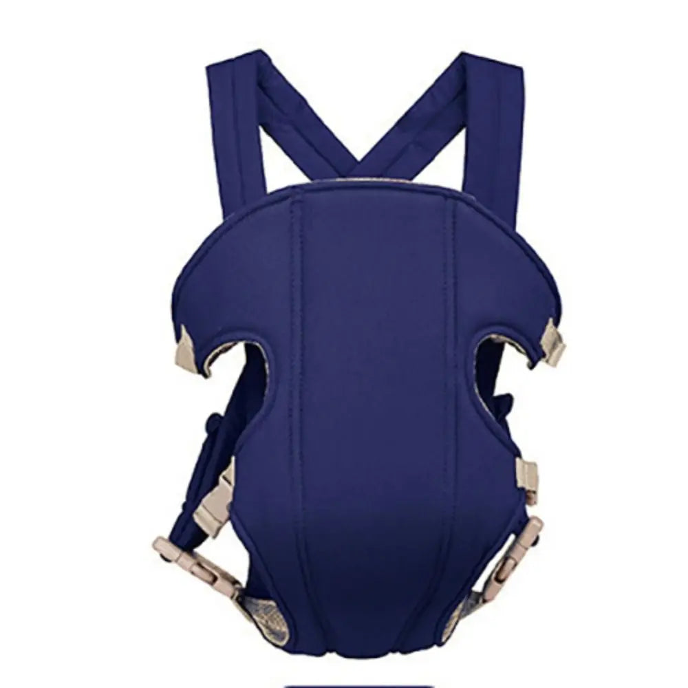 Adjustable Baby Carrier Sling Breathable Front Wrap Kangaroo Pouch Backpack