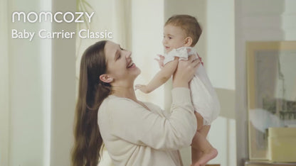 Bubby & Maa Momcozy Baby Carrier – Ergonomic, Comfortable & Versatile