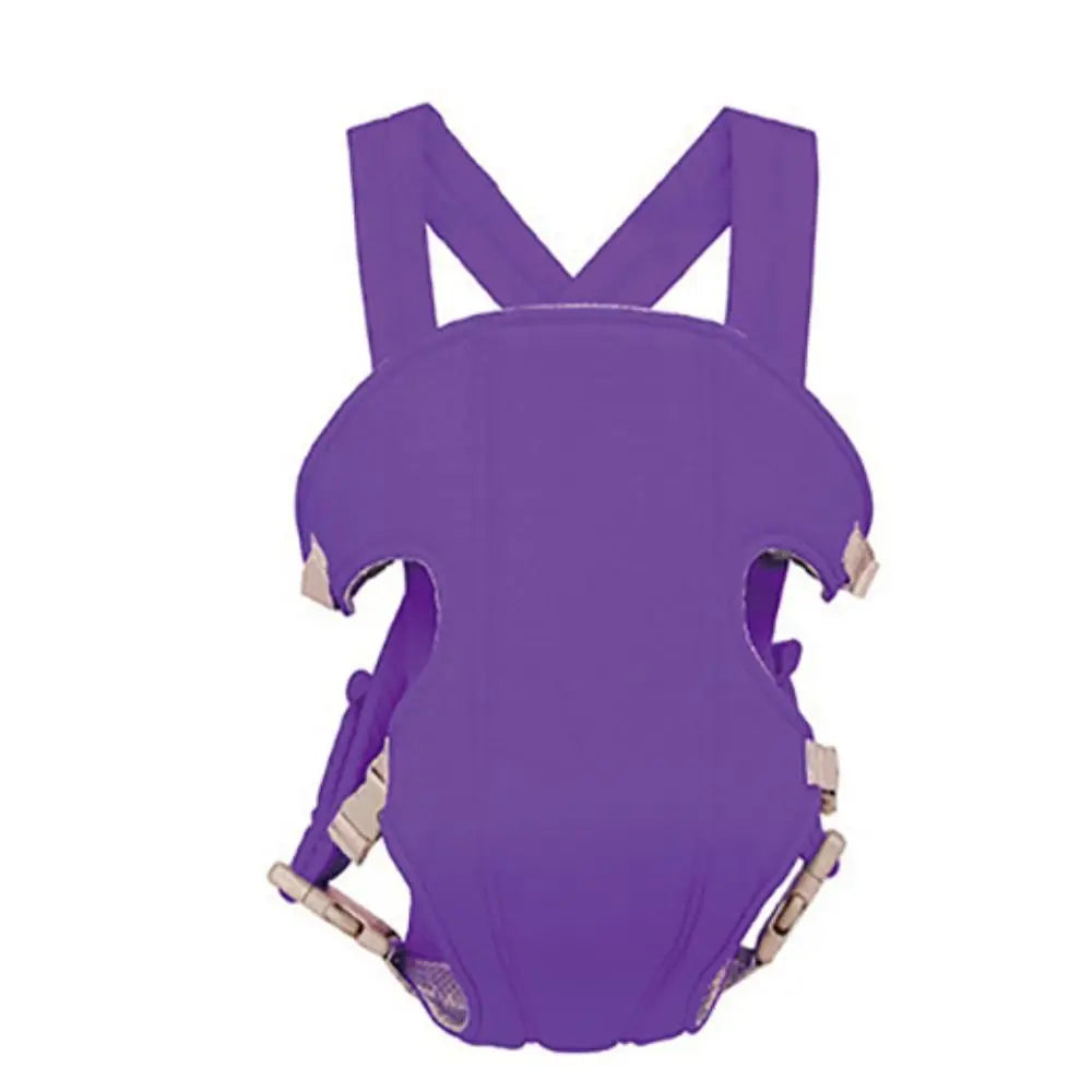 Adjustable Baby Carrier Sling Breathable Front Wrap Kangaroo Pouch Backpack