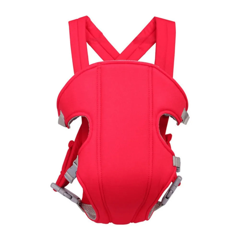 Adjustable Baby Carrier Sling Breathable Front Wrap Kangaroo Pouch Backpack