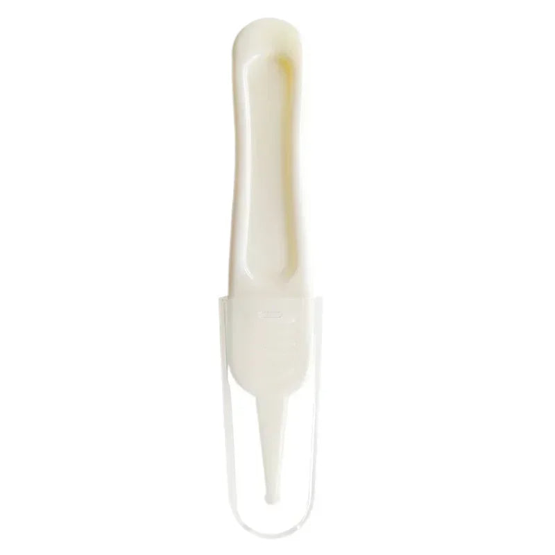 Baby Nasal Tweezers Nose And Ear Cleaner Plastic Pincet Clip Safety Cleaning